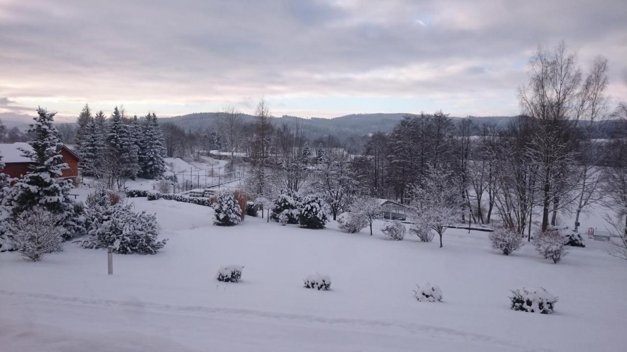 Lipno Wellness - Frymburk C104 Privat Family Room 外观 照片