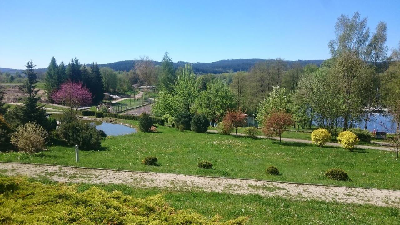 Lipno Wellness - Frymburk C104 Privat Family Room 外观 照片