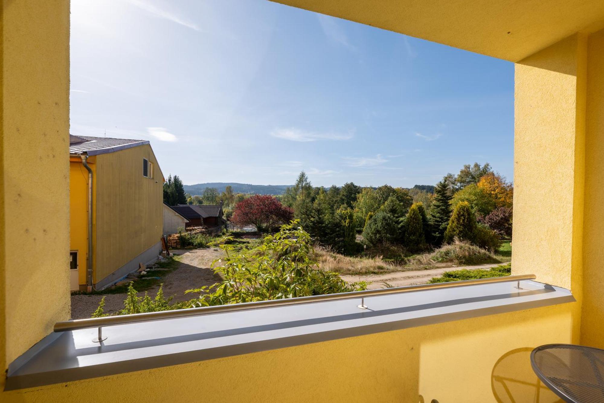 Lipno Wellness - Frymburk C104 Privat Family Room 外观 照片