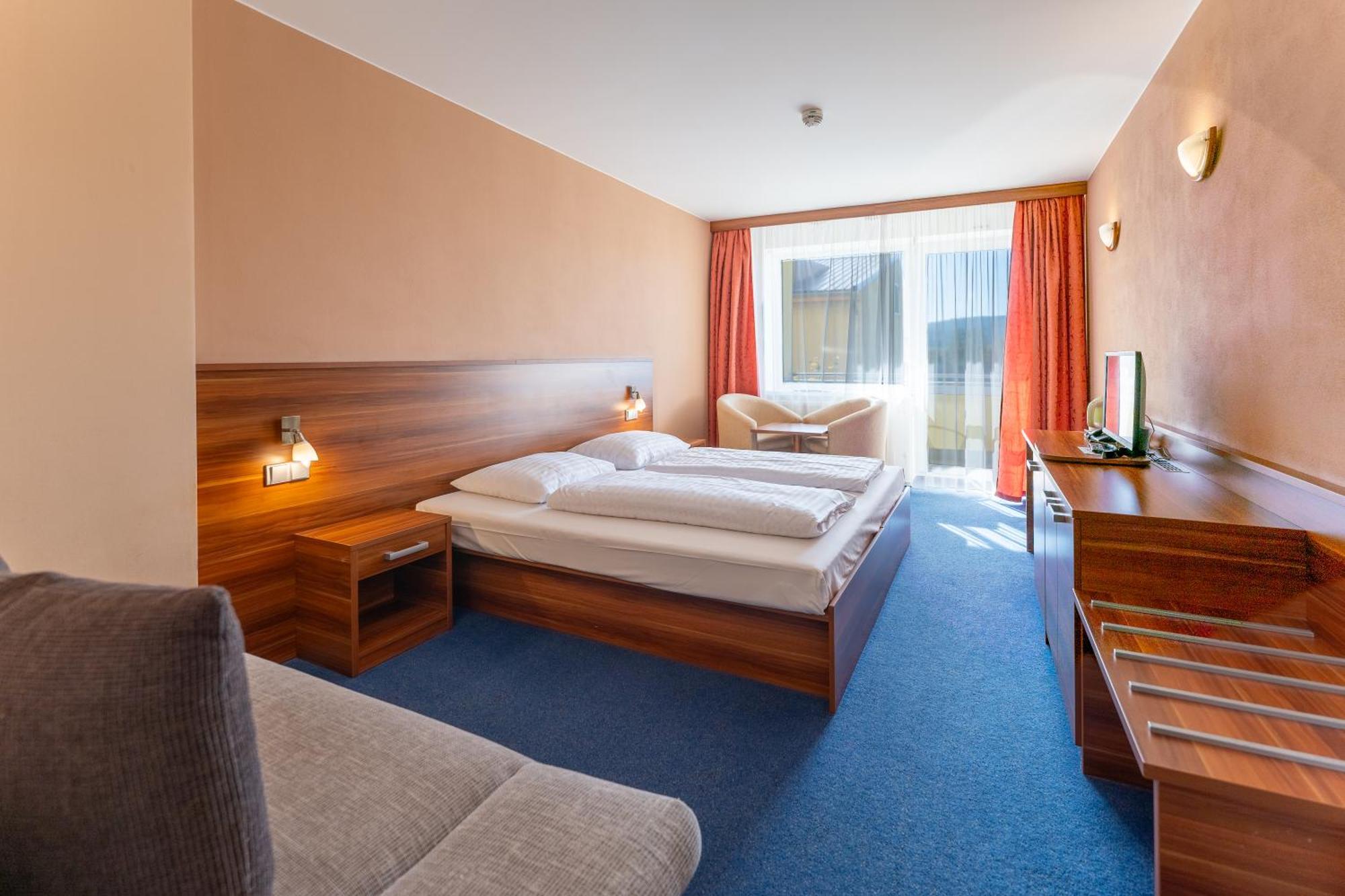 Lipno Wellness - Frymburk C104 Privat Family Room 外观 照片