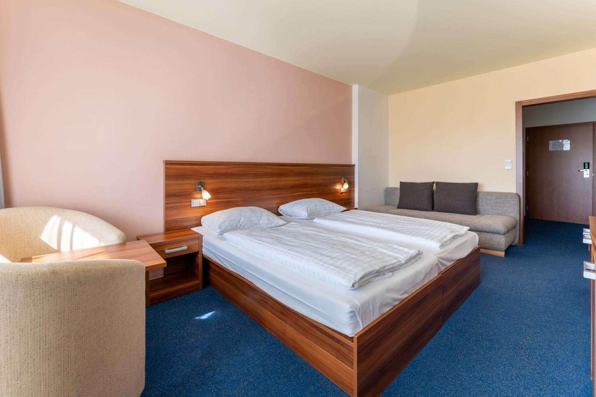 Lipno Wellness - Frymburk C104 Privat Family Room 外观 照片