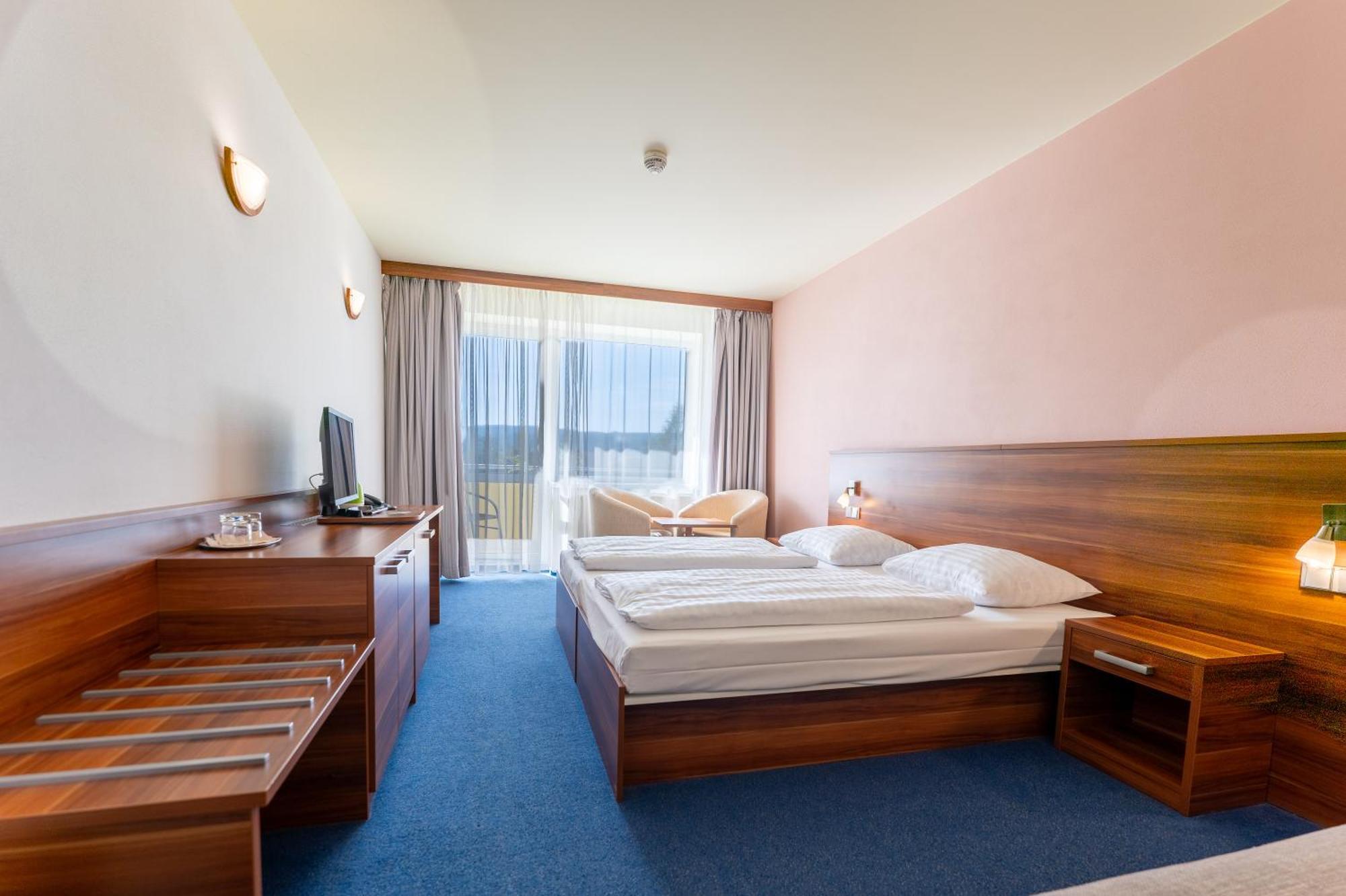 Lipno Wellness - Frymburk C104 Privat Family Room 外观 照片